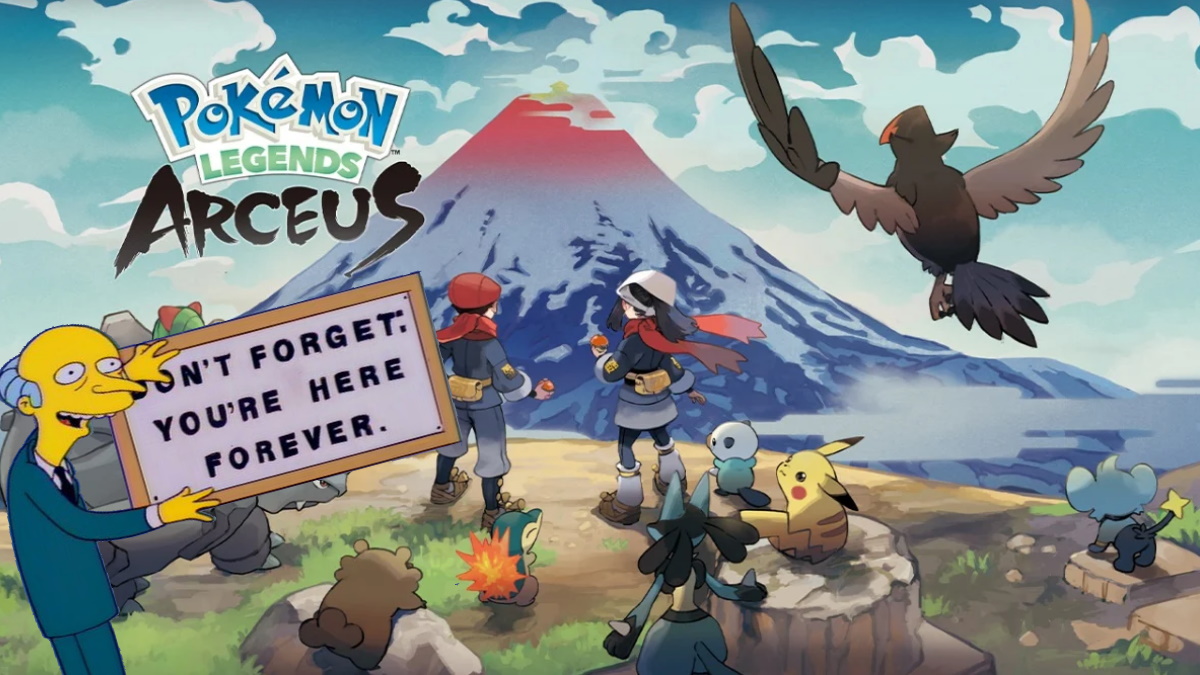 After Beating Pokémon Legends: Arceus, Can You Go Back Home?